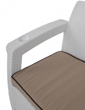 Диван Yalta Sofa 2 Set (Ялта) белый в Нижнекамске - nizhnekamsk.mebel24.online | фото 2