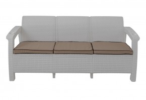 Диван Yalta Sofa 3 Set (Ялта) белый в Нижнекамске - nizhnekamsk.mebel24.online | фото 2