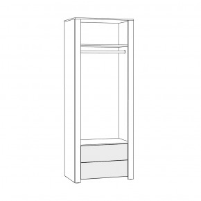 ДЖАСТИН Детская (модульная) в Нижнекамске - nizhnekamsk.mebel24.online | фото 8