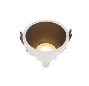 DK3026-WB Встраиваемый светильник, IP 20, 10 Вт, GU5.3, LED, белый/черный, пластик в Нижнекамске - nizhnekamsk.mebel24.online | фото 3