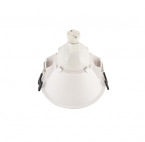 DK3026-WB Встраиваемый светильник, IP 20, 10 Вт, GU5.3, LED, белый/черный, пластик в Нижнекамске - nizhnekamsk.mebel24.online | фото 4