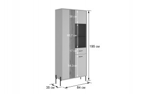 ДОМИНИКА К4 Гостиная в Нижнекамске - nizhnekamsk.mebel24.online | фото 8