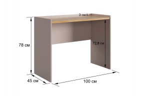 ДОМИНИКА Стол компьютерный в Нижнекамске - nizhnekamsk.mebel24.online | фото 3