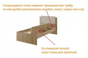 Дуглас подростковая (модульная) в Нижнекамске - nizhnekamsk.mebel24.online | фото 6