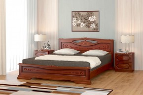 ЕЛЕНА-3 Кровать из массива в Нижнекамске - nizhnekamsk.mebel24.online | фото 1