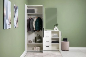 ЭЙР прихожая (модульная) Белый Шагрень в Нижнекамске - nizhnekamsk.mebel24.online | фото 25