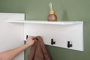 ЭЙР прихожая (модульная) Белый Шагрень в Нижнекамске - nizhnekamsk.mebel24.online | фото 32