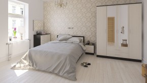 Фиеста Кровать 1600, цвет венге/дуб лоредо, ШхГхВ 163,5х203,5х80 см., сп.м. 1600х2000 мм., без матраса, основание есть в Нижнекамске - nizhnekamsk.mebel24.online | фото 5
