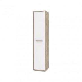 ФЛОРИДА Ф11 Шкаф-пенал (дуб серый/белый) в Нижнекамске - nizhnekamsk.mebel24.online | фото