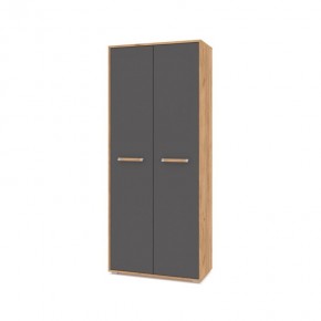 ФЛОРИДА Ф20 Шкаф 2-х створчаты (дуб серый/белый) в Нижнекамске - nizhnekamsk.mebel24.online | фото