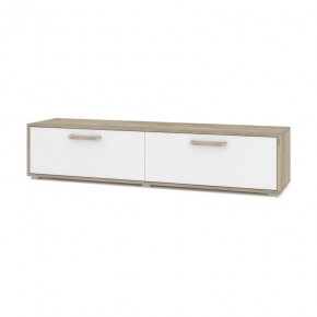 ФЛОРИДА Ф31 Тумба ТВ (дуб серый/белый) в Нижнекамске - nizhnekamsk.mebel24.online | фото