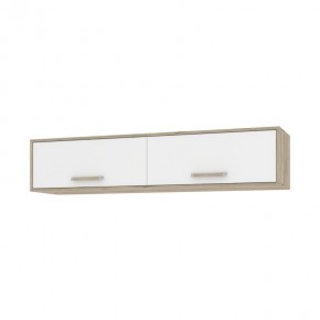 ФЛОРИДА Ф51 Полка (дуб серый/белый) в Нижнекамске - nizhnekamsk.mebel24.online | фото