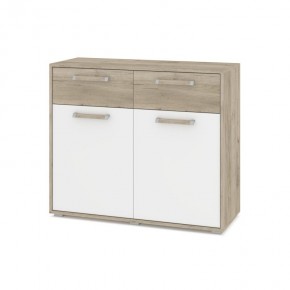 ФЛОРИДА Гостиная (модульная) дуб серый/белый в Нижнекамске - nizhnekamsk.mebel24.online | фото 5