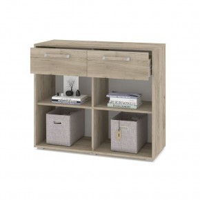 ФЛОРИДА Гостиная (модульная) дуб серый/белый в Нижнекамске - nizhnekamsk.mebel24.online | фото 7