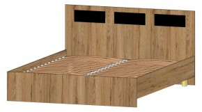 ГАММА Спальный гарнитур (модульный) дуб вотан в Нижнекамске - nizhnekamsk.mebel24.online | фото 7