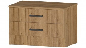 ГАММА Спальный гарнитур (модульный) дуб вотан в Нижнекамске - nizhnekamsk.mebel24.online | фото 11