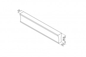 ГЛОРИЯ Кухонный гарнитур Прайм 2 (1100*2000 мм) в Нижнекамске - nizhnekamsk.mebel24.online | фото 9