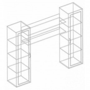 Гостиная Филадельфия (модульная) в Нижнекамске - nizhnekamsk.mebel24.online | фото 24