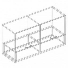 Гостиная "Сандра" (модульная) в Нижнекамске - nizhnekamsk.mebel24.online | фото 12