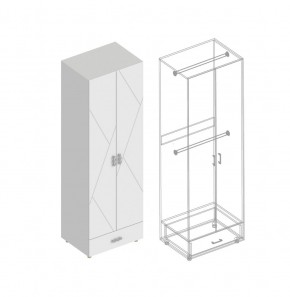 Гостиная "Сандра" (модульная) в Нижнекамске - nizhnekamsk.mebel24.online | фото 14