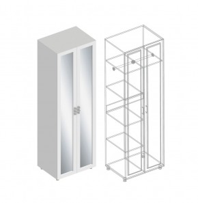 Гостиная "Сандра" (модульная) в Нижнекамске - nizhnekamsk.mebel24.online | фото 18
