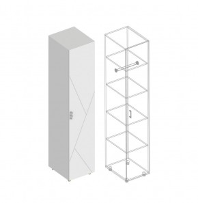 Гостиная "Сандра" (модульная) в Нижнекамске - nizhnekamsk.mebel24.online | фото 28