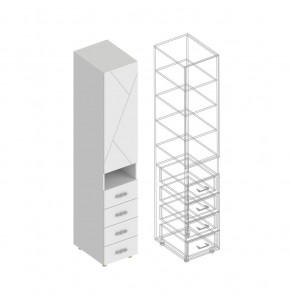 Гостиная "Сандра" (модульная) в Нижнекамске - nizhnekamsk.mebel24.online | фото 30