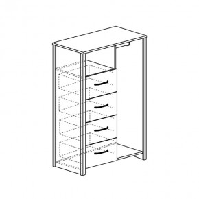 ГРАНЖ Детская (модульная) в Нижнекамске - nizhnekamsk.mebel24.online | фото 11