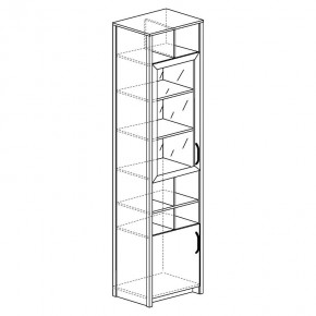 ГРАНЖ Детская (модульная) в Нижнекамске - nizhnekamsk.mebel24.online | фото 9