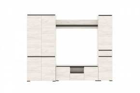 ГРЕТТА Гостинная (модульная) дуб крафт белый в Нижнекамске - nizhnekamsk.mebel24.online | фото 3