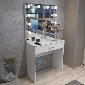 Гримерный стол ГС1Б80 в Нижнекамске - nizhnekamsk.mebel24.online | фото
