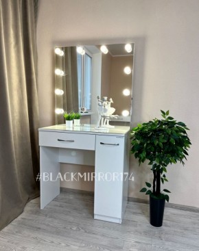 Гримерный стол ГС1БД80 в Нижнекамске - nizhnekamsk.mebel24.online | фото