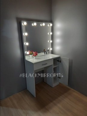 Гримерный стол ГС1БД80 в Нижнекамске - nizhnekamsk.mebel24.online | фото 5