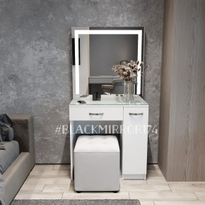 Гримерный стол ГС1LEDД80 в Нижнекамске - nizhnekamsk.mebel24.online | фото 2