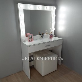 Гримерный стол ГС1Р100 в Нижнекамске - nizhnekamsk.mebel24.online | фото 3