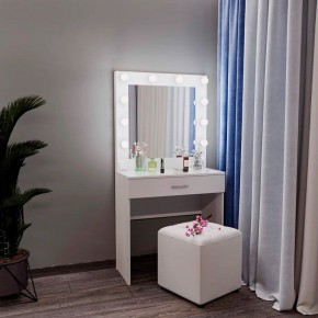 Гримерный стол ГС1Р80 в Нижнекамске - nizhnekamsk.mebel24.online | фото