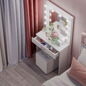 Гримерный стол ГС1Р80 в Нижнекамске - nizhnekamsk.mebel24.online | фото 5