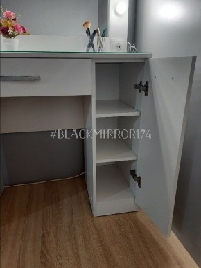 Гримёрный стол ГС1РД80 в Нижнекамске - nizhnekamsk.mebel24.online | фото 2