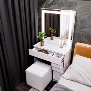 Гримерный стол ГС5LEDМ80 в Нижнекамске - nizhnekamsk.mebel24.online | фото 3