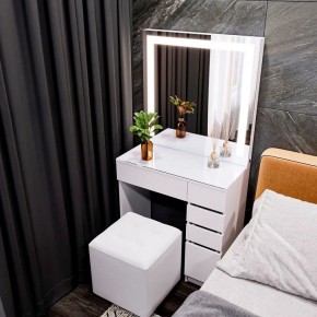 Гримерный стол ГС5LEDМ80 в Нижнекамске - nizhnekamsk.mebel24.online | фото 4