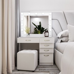 Гримерный стол ГС5Р100 в Нижнекамске - nizhnekamsk.mebel24.online | фото 2