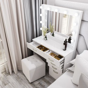 Гримерный стол ГС5Р100 в Нижнекамске - nizhnekamsk.mebel24.online | фото 3