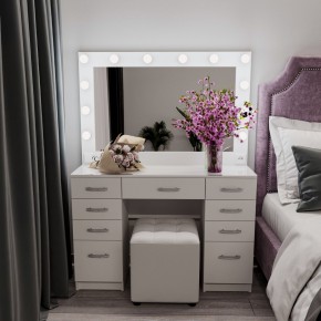 Гримерный стол ГС9Р120 в Нижнекамске - nizhnekamsk.mebel24.online | фото 1