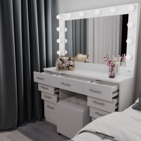 Гримерный стол ГС9Р120 в Нижнекамске - nizhnekamsk.mebel24.online | фото 5
