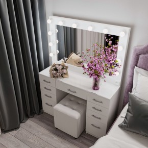 Гримерный стол ГС9Р120 в Нижнекамске - nizhnekamsk.mebel24.online | фото 6