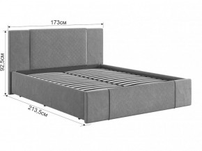 ХЛОЯ Кровать 1600 каркас в Нижнекамске - nizhnekamsk.mebel24.online | фото 3