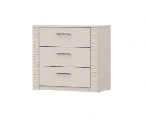 КАЛИПСО Комод 3 ящика в Нижнекамске - nizhnekamsk.mebel24.online | фото