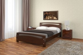 КАМЕЛИЯ-2 Кровать из массива 1400 в Нижнекамске - nizhnekamsk.mebel24.online | фото 1