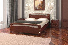 КАМЕЛИЯ-2 Кровать из массива 1400 в Нижнекамске - nizhnekamsk.mebel24.online | фото 3