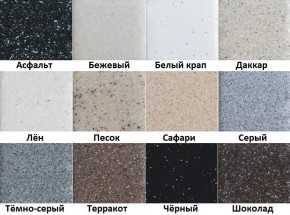 Каменная мойка ULSTONE U-210 (505х465) в Нижнекамске - nizhnekamsk.mebel24.online | фото 4